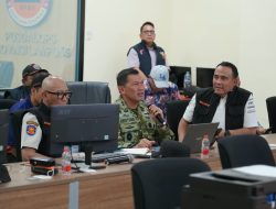 Krakatau Beraktivitas, Kodam XXI/Radin Inten Siagakan 605 Personel