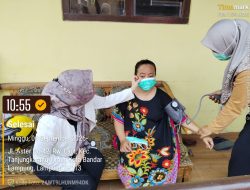 TGC Siaga Bencana Puskesmas Kebon Jahe Bergerak Tangani Dampak Debu Vulkanik Erupsi Anak Gunung Krakatau