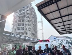 BRI Regional Office Bandar Lampung Serahkan Bantuan TJSL Ambulance kepada Kejati Lampung
