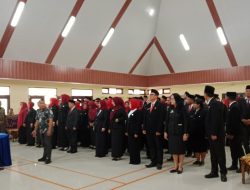 98 Kepsek Dilantik, Thomas Amirico: Jabatan Adalah Amanah