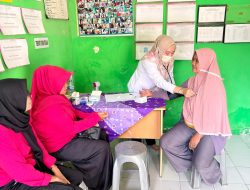 Puskesmas Way Kandis Layani Warga Melalui Poskeskel Tanjung Senang