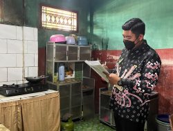 Puskesmas Rajabasa Indah Lakukan Pemantauan Kualitas Udara di Dapur PMT, Antisipasi Dampak Abu Vulkanik