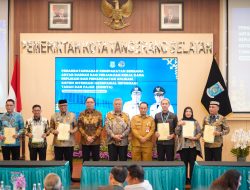 Pemkot Bandar Lampung Gandeng Tangsel Replikasi Sisgita untuk Optimalkan PAD