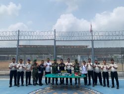 DPC Y.GANN Way Kanan Apresiasi Razia Gabungan Yang Digelar Lapas Kelas II B