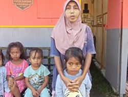 Tim Rescue OVI Lampung Bangun Puluhan HUNTARA untuk Korban Gempa NTT