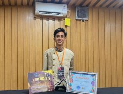 Bawa Nama Polinela dan Lampung, Rizky Ramadhan Paksi Juara 1 Public Speaking Tingkat Nasional