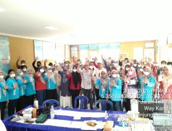 Puskesmas Way Kandis Gelar CKG dan Tracing TBC di Kelurahan Way Kandis