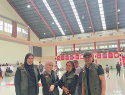 Tim P3K Puskesmas Rajabasa Indah Siaga Dukung Pertandingan Bola Basket Antar Sekolah di Al Kautsar