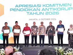 Pendidikan Antikorupsi Lampung Dinilai Jadi Praktik Baik untuk Perkuat Integritas Siswa