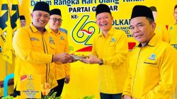 HUT ke-62 Partai Golkar, DPD Lampung Barat Perkuat Konsolidasi dan Pengabdian kepada Masyarakat
